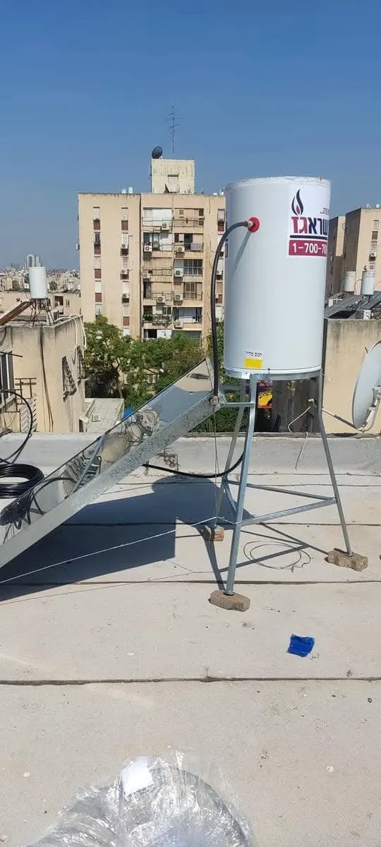התקנה של מחליף חום כרומגן