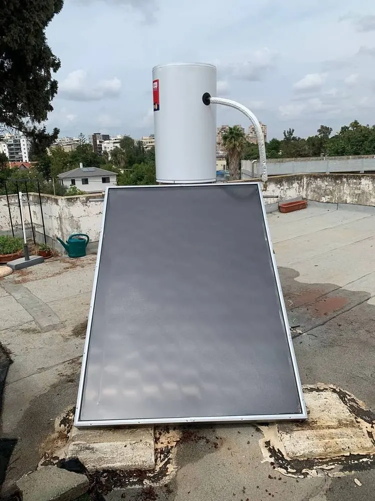 התקנת דוד אמישראגז עם קולט בפתח תקווה